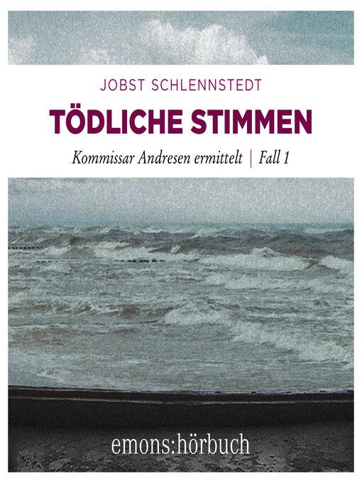 Title details for Tödliche Stimmen by Jobst Schlennstedt - Wait list